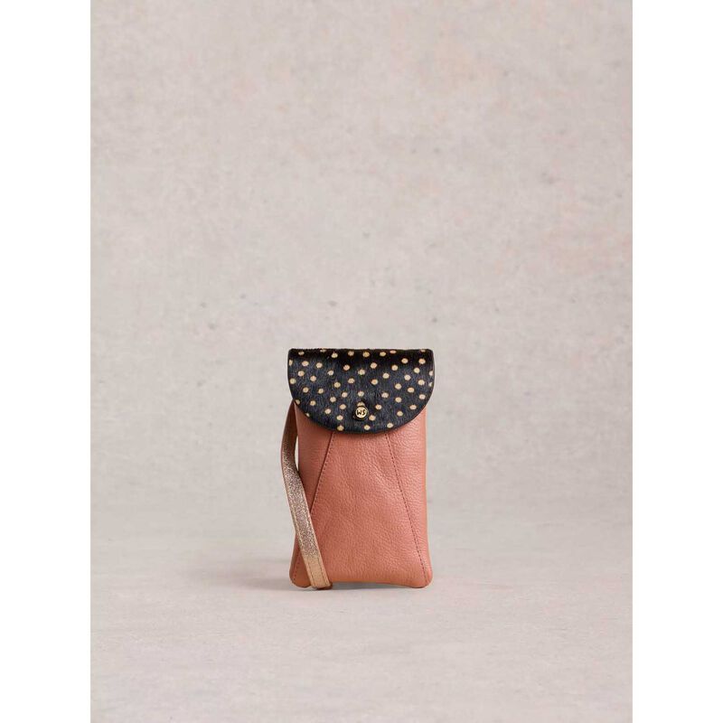 White Stuff Coco Leather Phone Bag image number 4